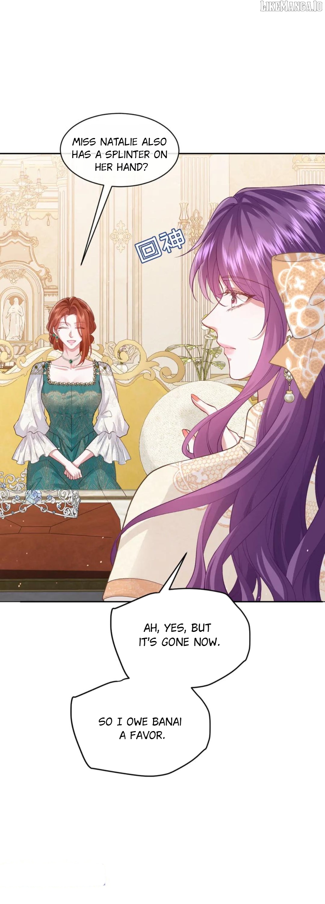 Confessing My Love to Him, the Treacherous One Chapter 54 - page 34